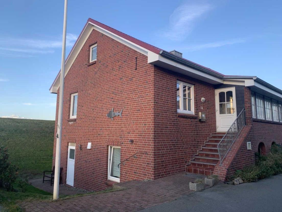 Ferienwohnung Frische Brise نوردستراند المظهر الخارجي الصورة